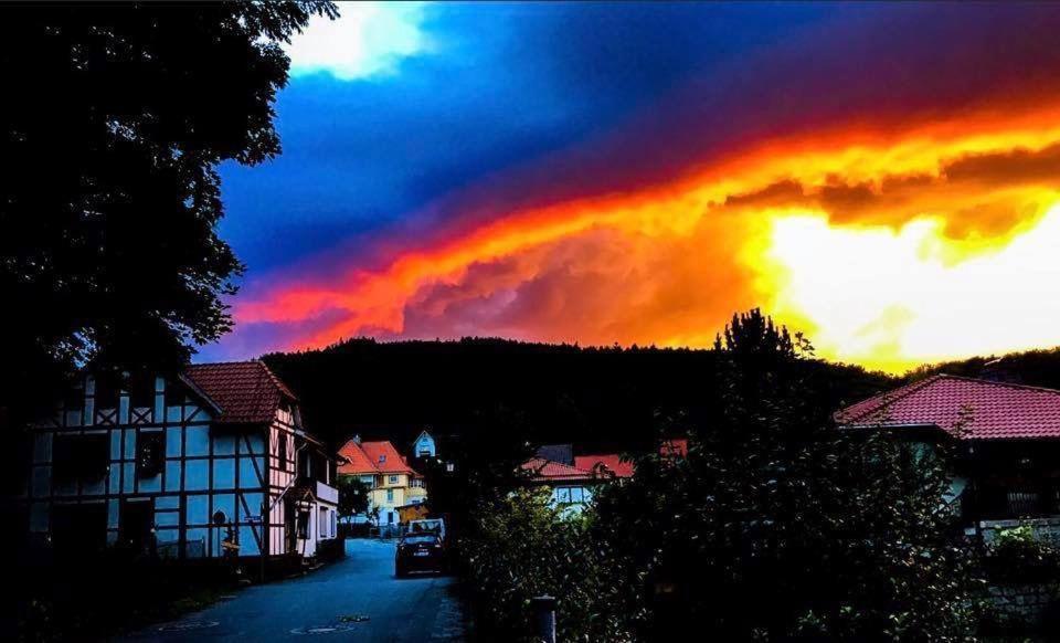 Ferienwohnung-Willgeroth Ilsenburg Zewnętrze zdjęcie